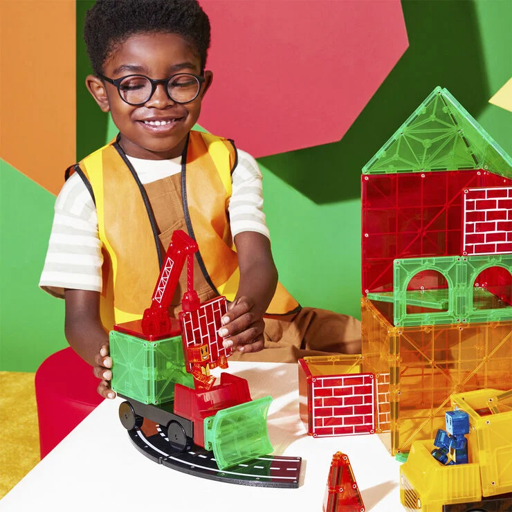 Magna-Tiles MAGNA-TILES Builder XL 50
