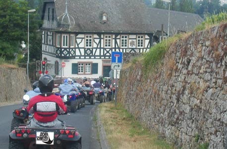 Quad Tour - Tages Tour - in Trier als Geschenkidee