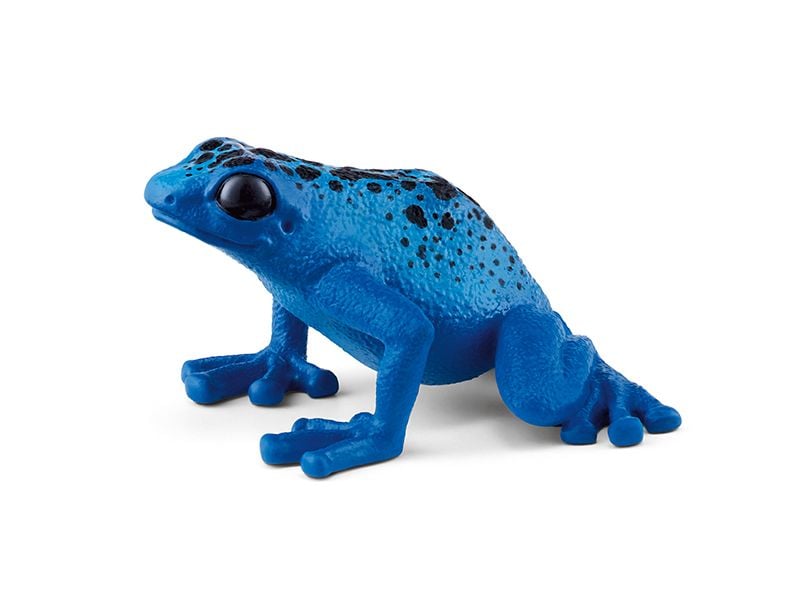 Schleich Spielzeugfigur Wild Life Pfeilgiftfrosch Spielzeug-Tierfigur
