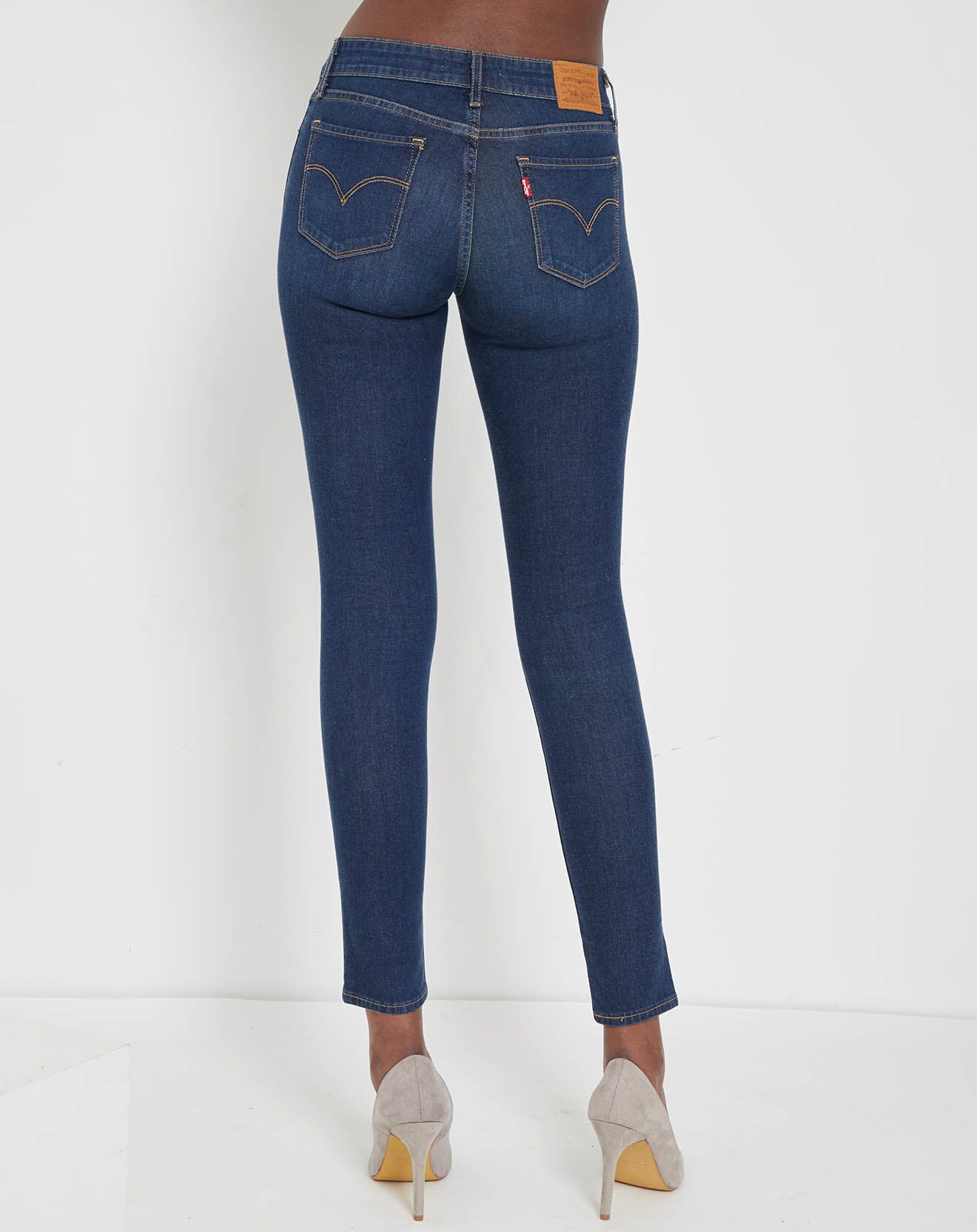 Levi's® Jean 711 Skinny bleu