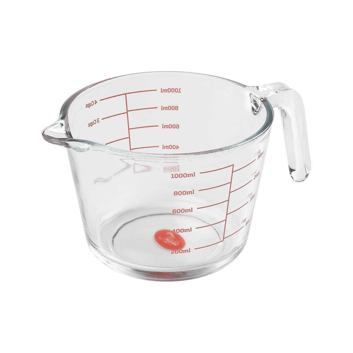 Tala 1 Liter Målebeger av Glass