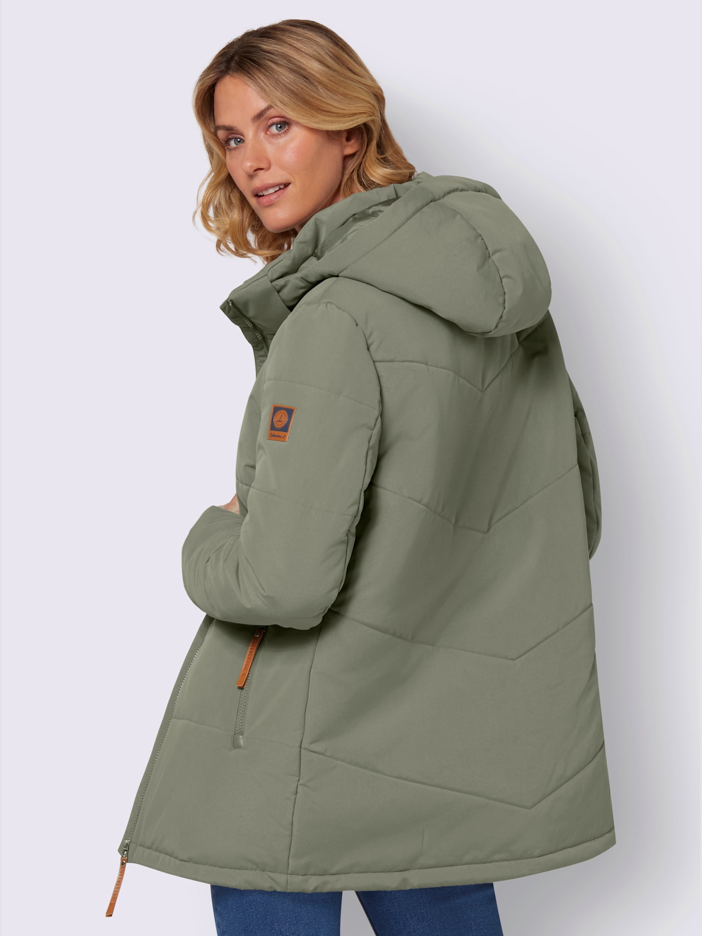 Veste d'extérieur garnissage chaud