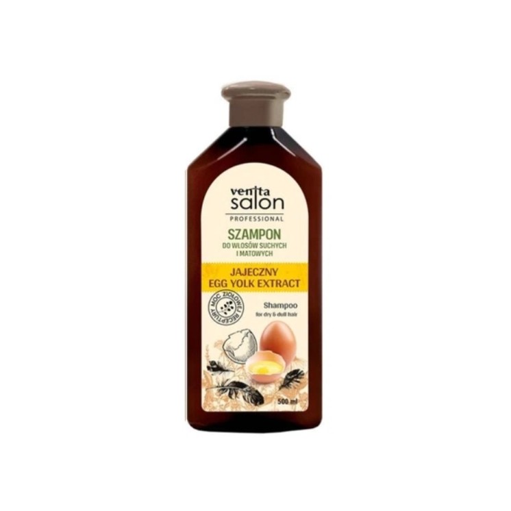 Venita Salon Professional Eiershampoo 500 ml