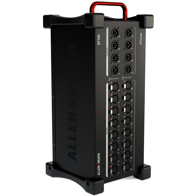 Allen & Heath DT168 Dante Expander 16/8 I/O