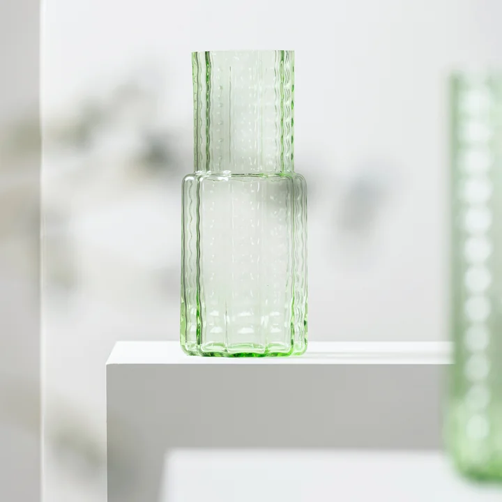 Serax - Waves N°4 Vase, grün