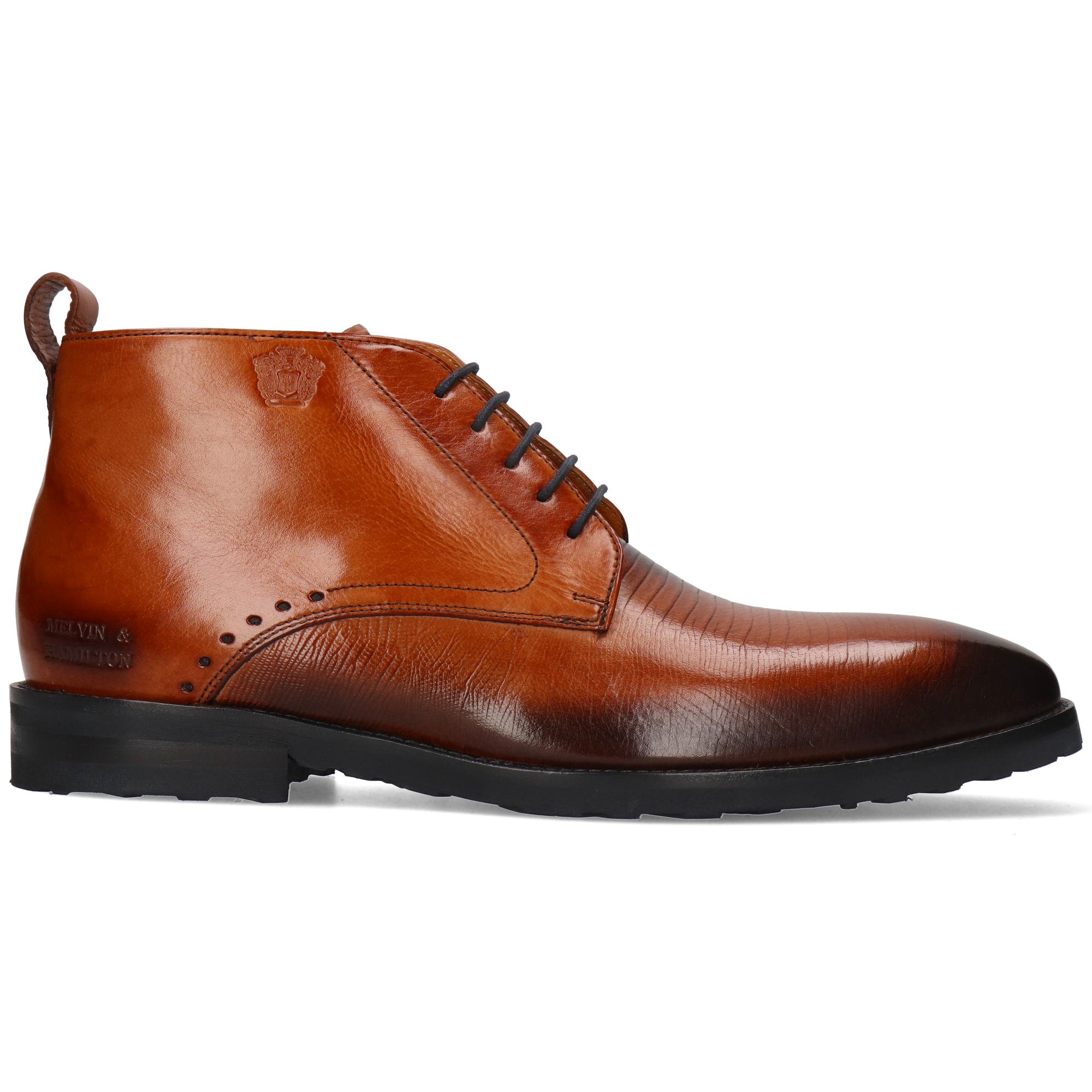 FLYNN 3 - Bottines à talon bottier | Marron