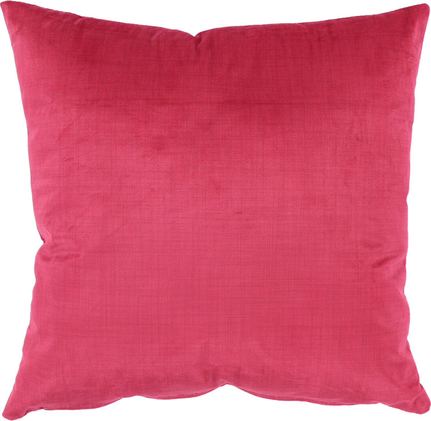 Sierkussen Raster donkerroze 45 x 45 cm