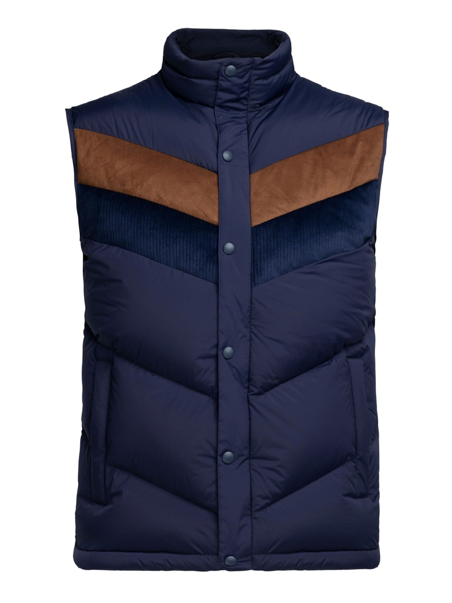 Jølster Vest Herre Dark Blue