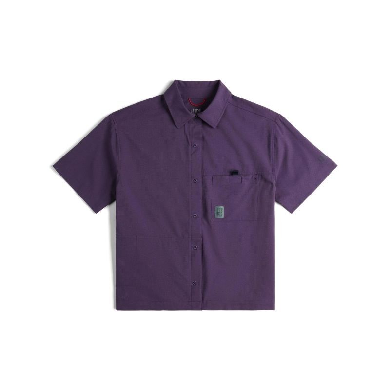 Retro River Shirt S/S - T-shirt femme