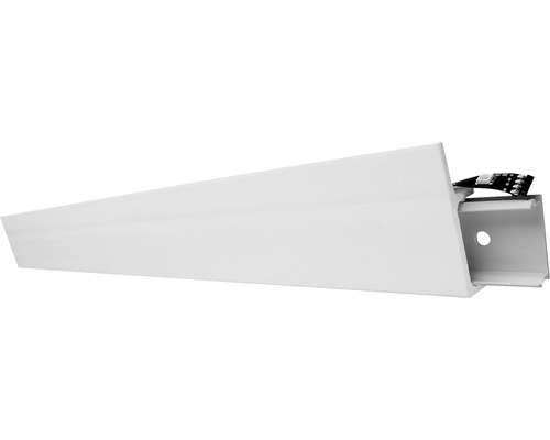 Universeel clipprofiel Tand 1x 2 m incl. 4 clips