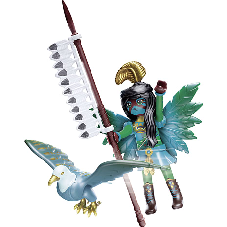 Playmobil Knight Fairy med totemdyr 70802