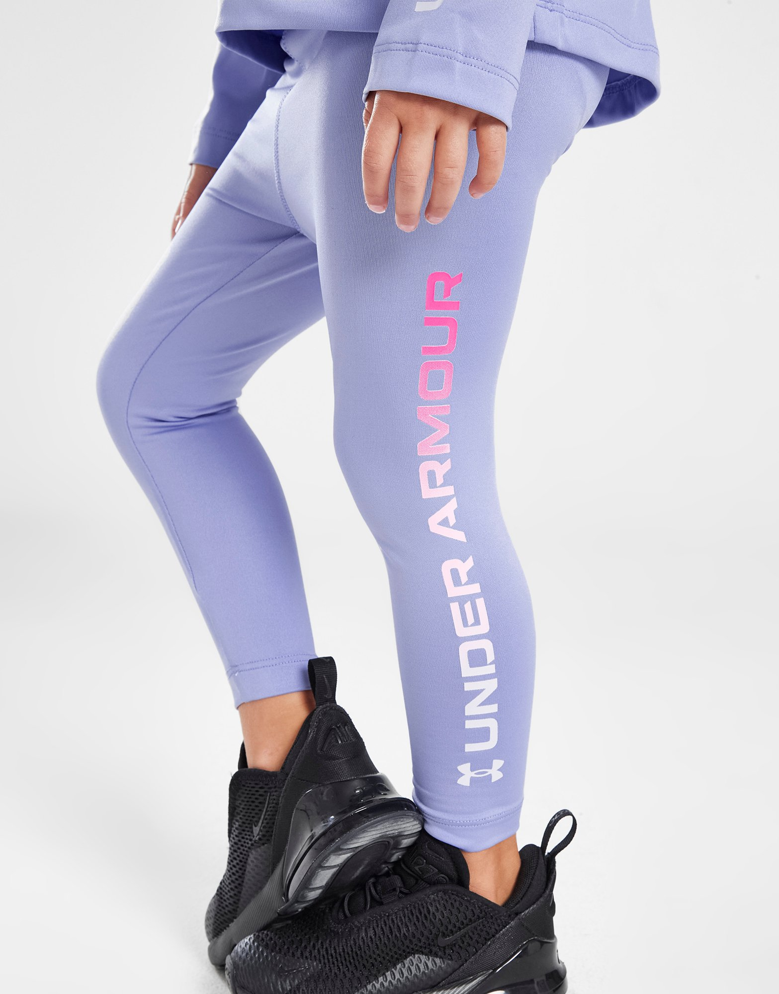 Under Armour Ensemble de survêtement zippé Bébé