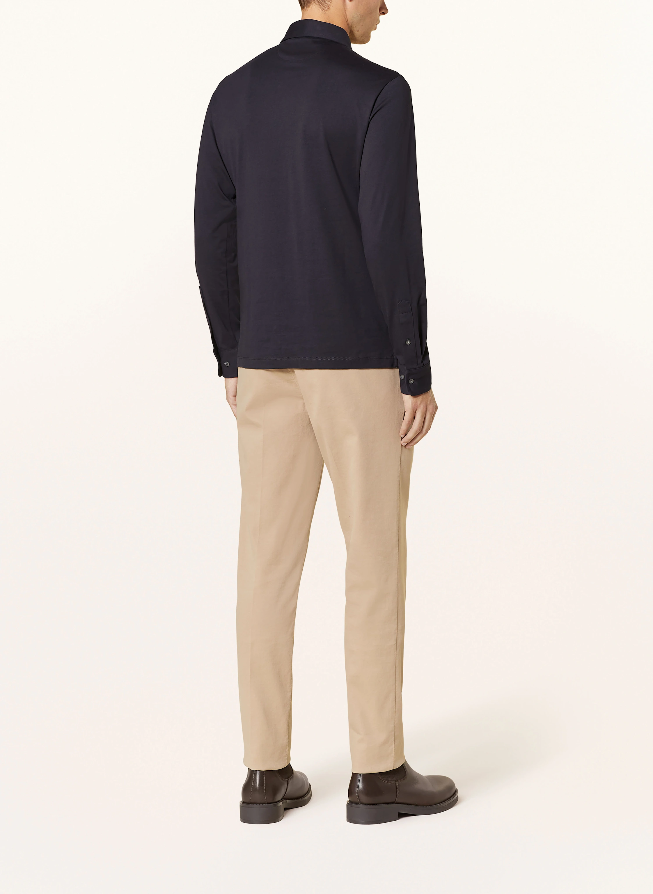 HACKETT LONDON Jersey-Poloshirt Slim Fit
