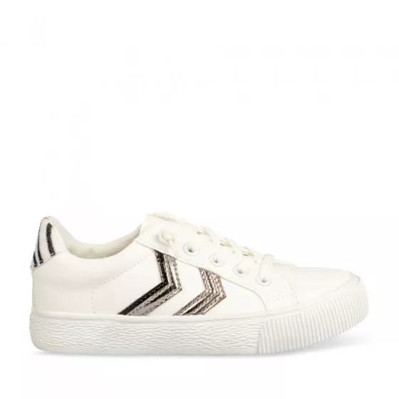 Baskets BLANC LOVELY SKULL