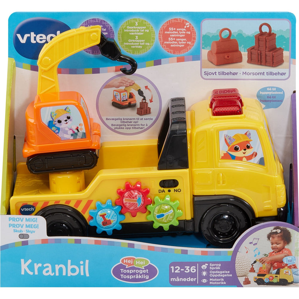 Køb Vtech Bygge Venner Lastbil Dk/No