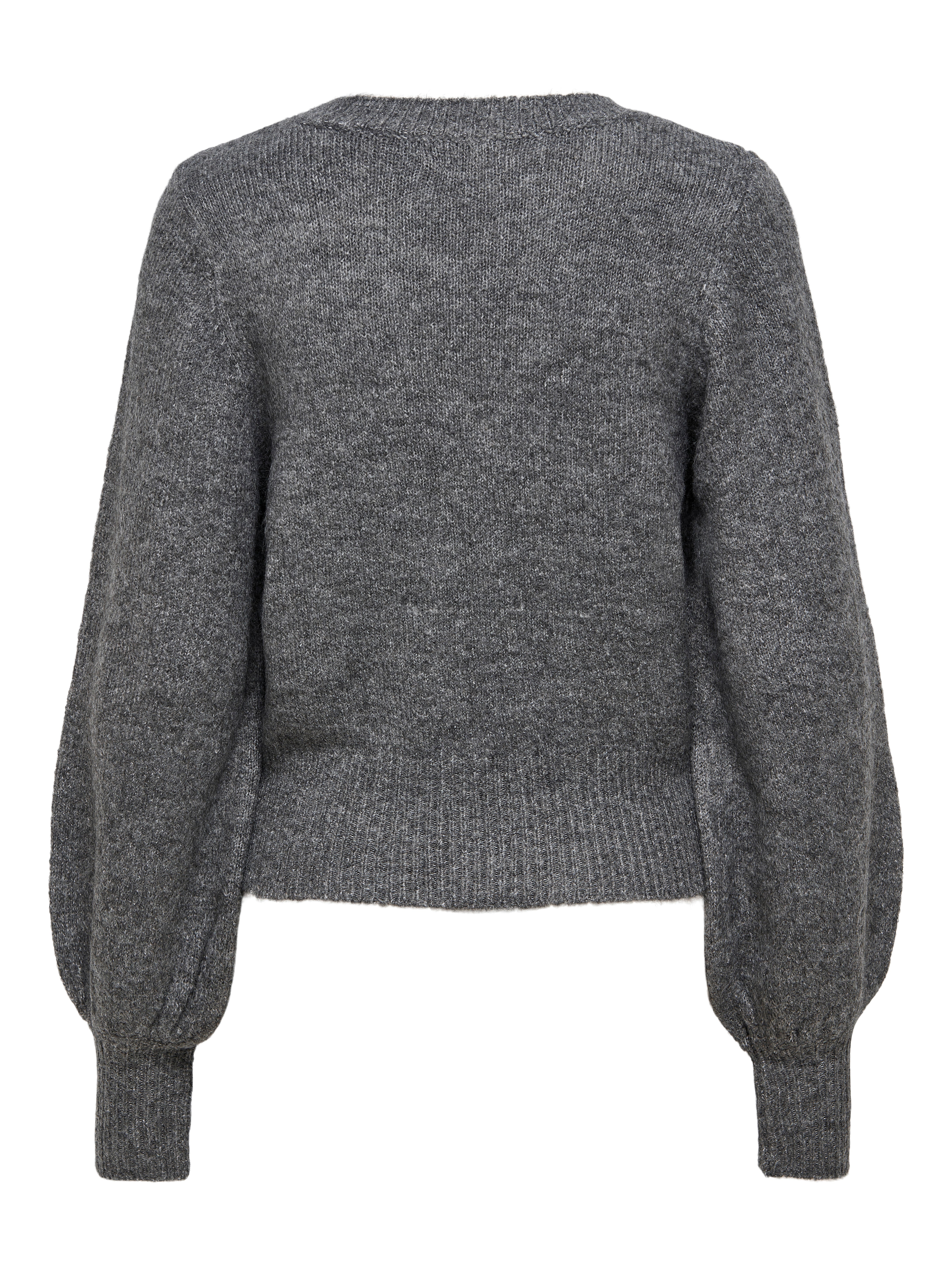 ONLELSA Strickpullover Medium Grey Melange
