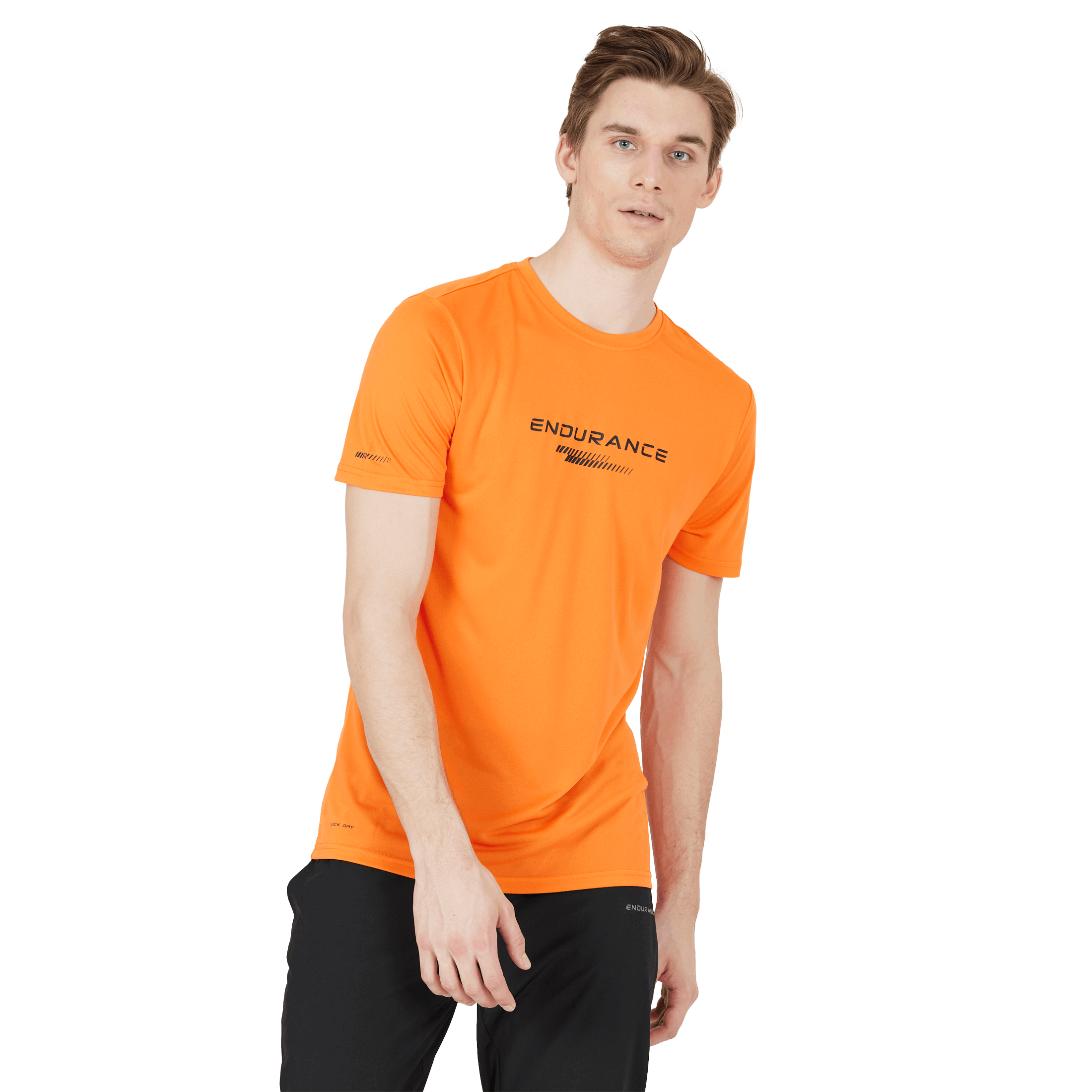 Endurance Portofino M S/S Performance Tee - Treningstøy