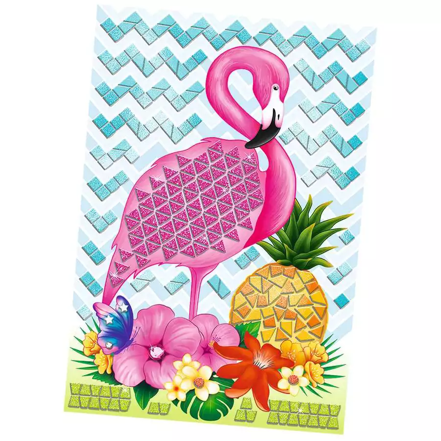Ravensburger BeCreative Mosaic Tropical bunt