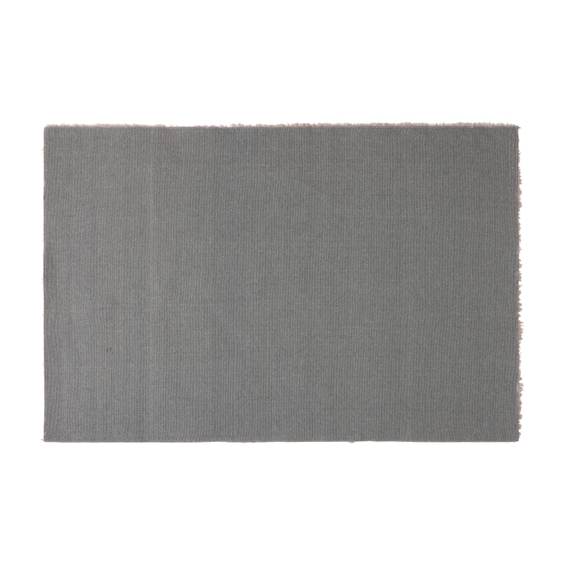 Vloerkleed hoogpolig - roze - 60x90 cm