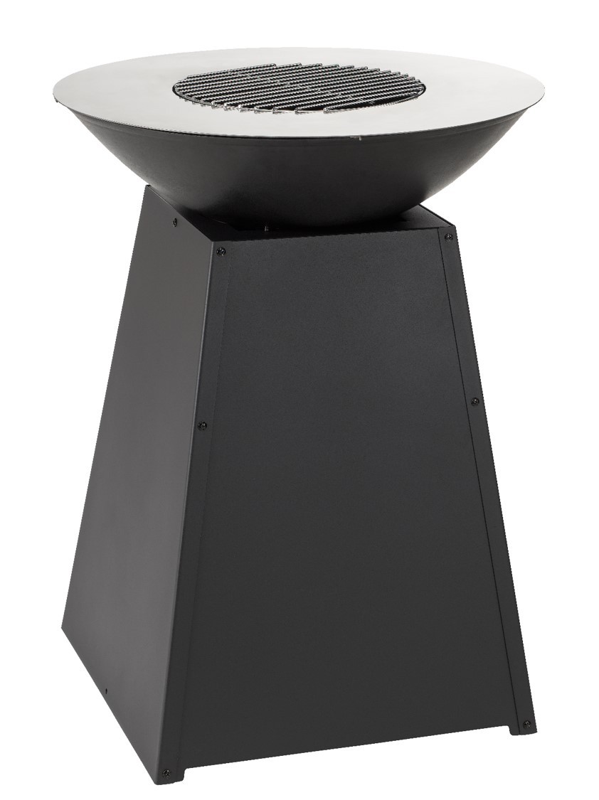 TEPRO Plancha Säulengrill WACO - schwarz - Polyethylen