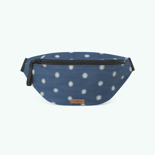 Sac banane Small San Giljan bleu jean