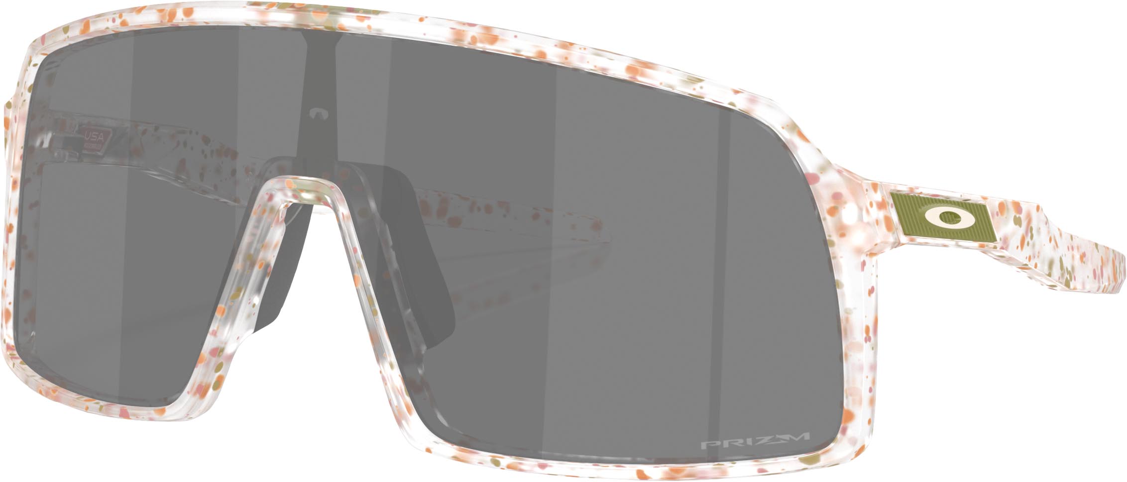 Sutro C737/Clear Terrazzo w/Prizm Black