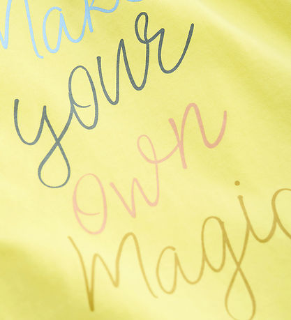 Color Kids T-Shirt - m. Print - Rampenlicht