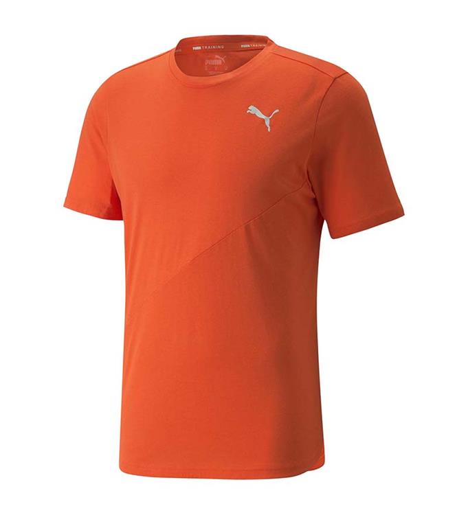 PUMA Men Train Logo SS Trainingsshirt