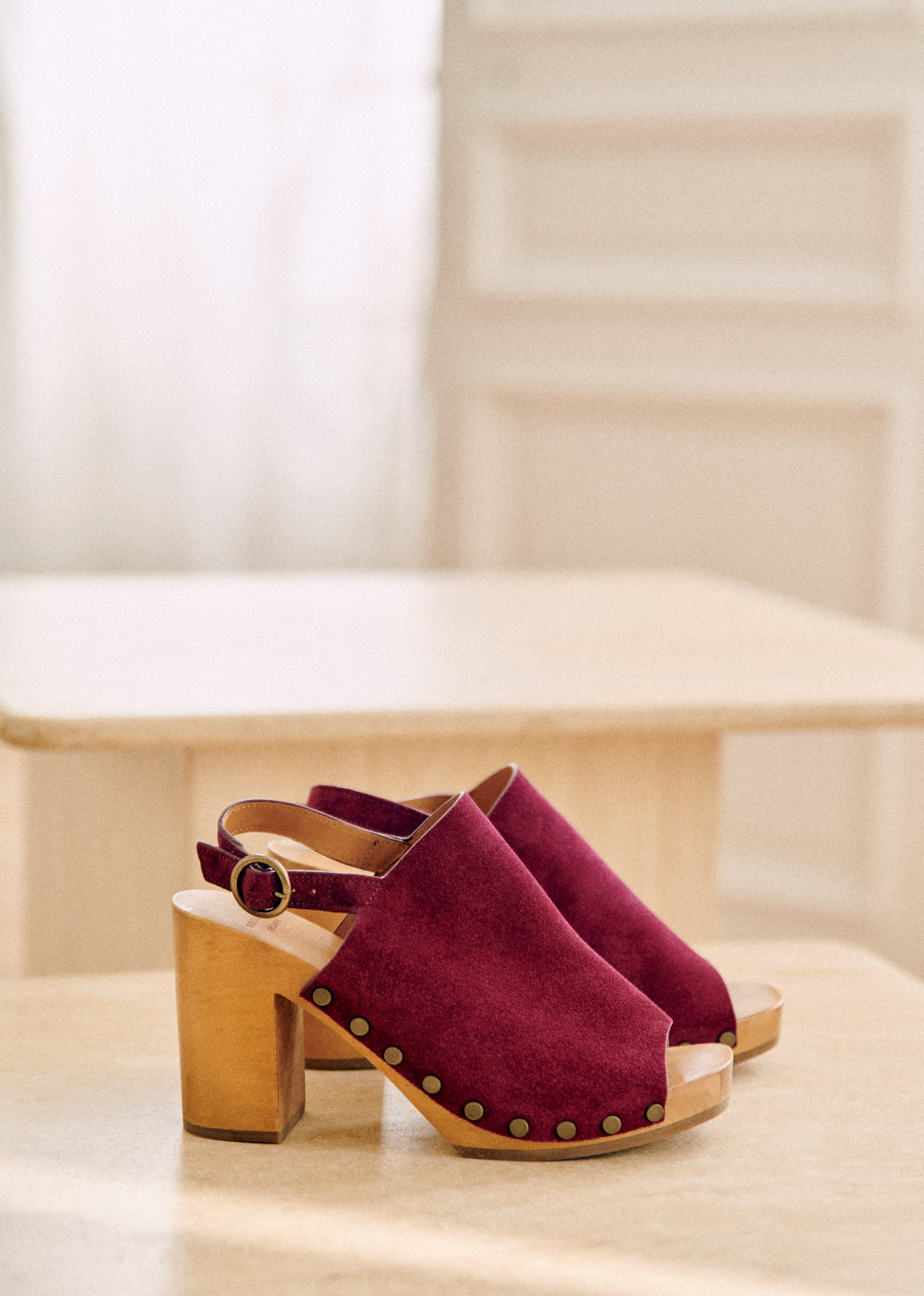 Sabots High Dakota - Cassis - SOULIERS/SOULIERS Sabots & Espadrilles 5906275