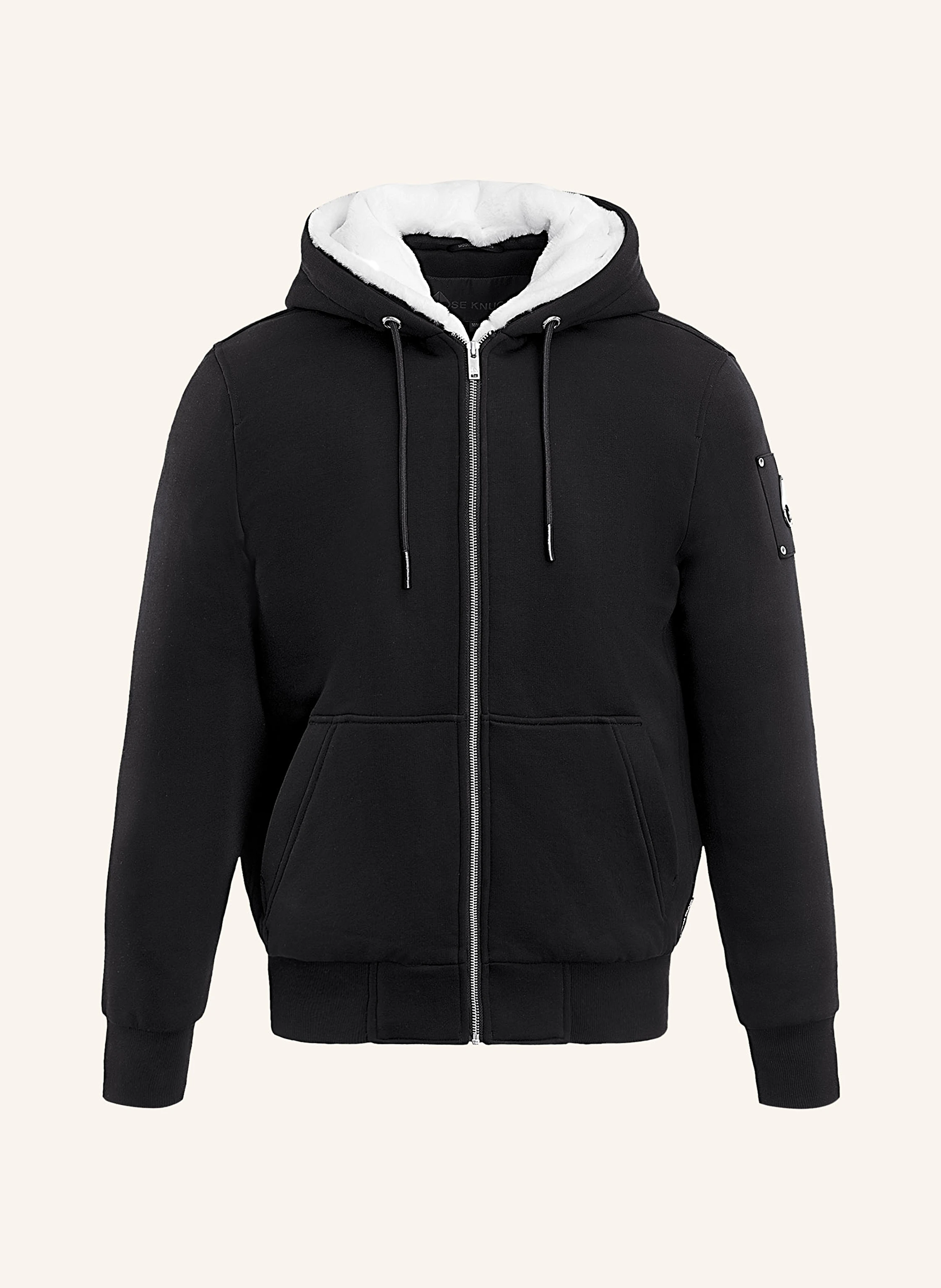 MOOSE KNUCKLES Sweatjacke BUNNY