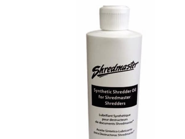 Rexel - Renseolje / smøremiddel - for GBC Shredmaster 3550, 3870, 3890, 4550, 5500, 5550, 5570, 6550