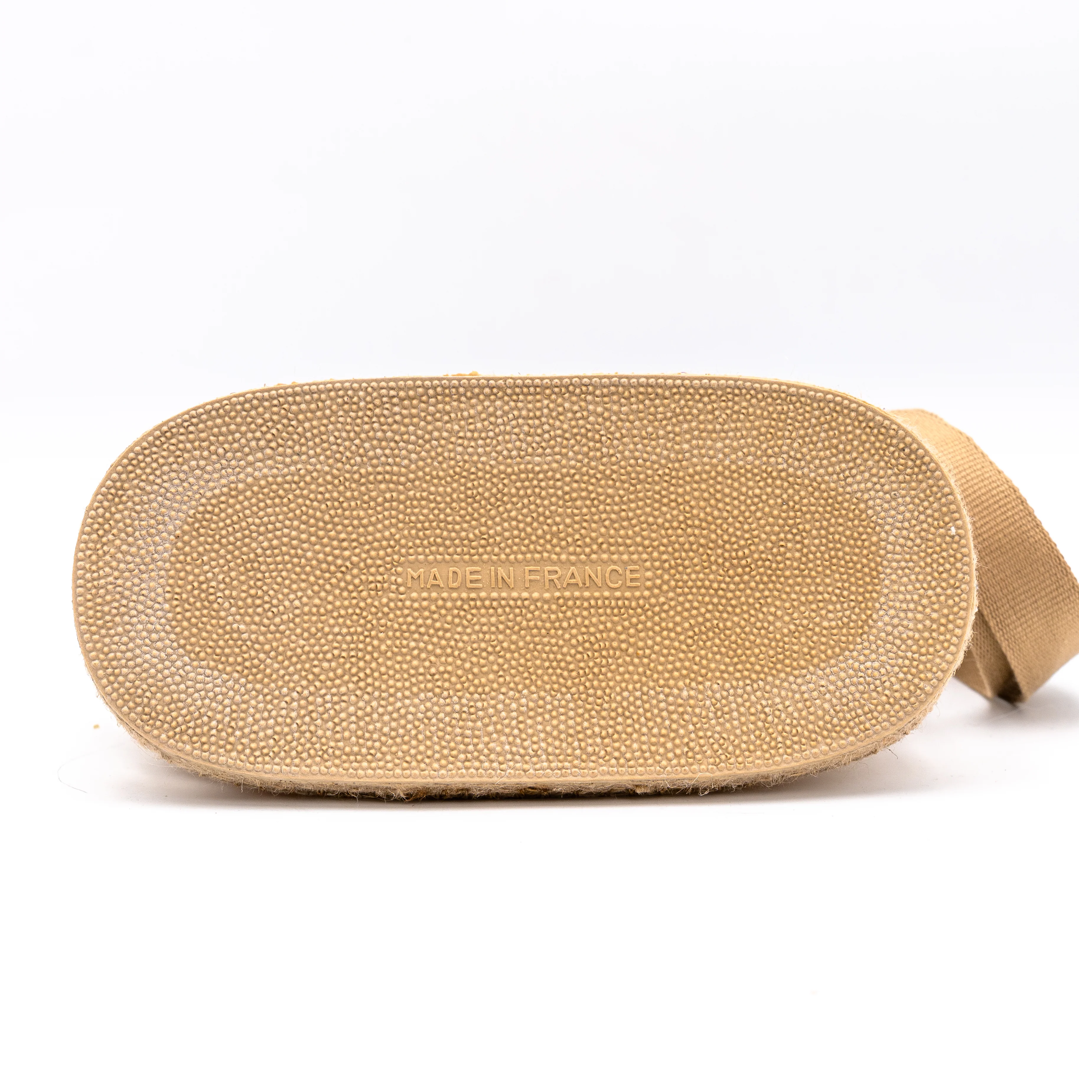 Sac espadrille Jaune