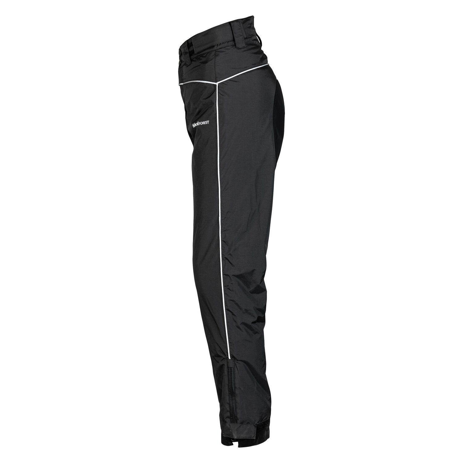 black forest Thermo-Reithose mit Besatz, Unisex - black - S