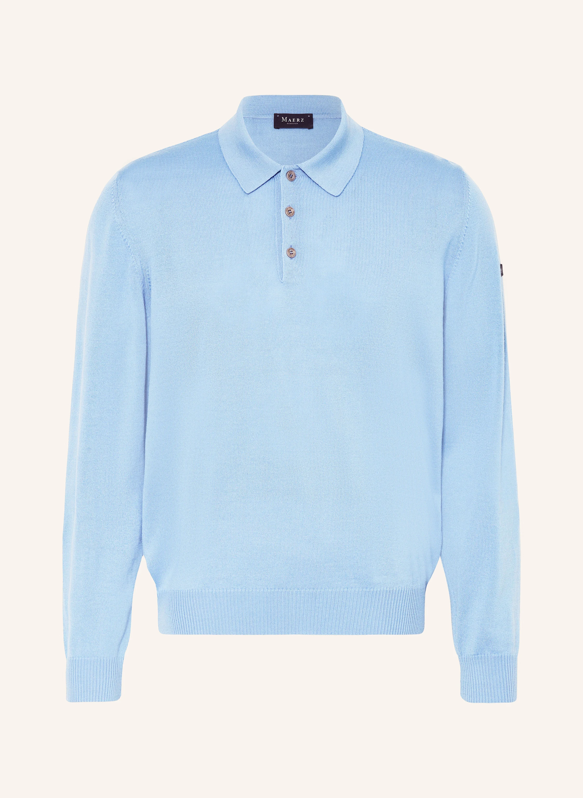 MAERZ MUENCHEN Strick-Poloshirt