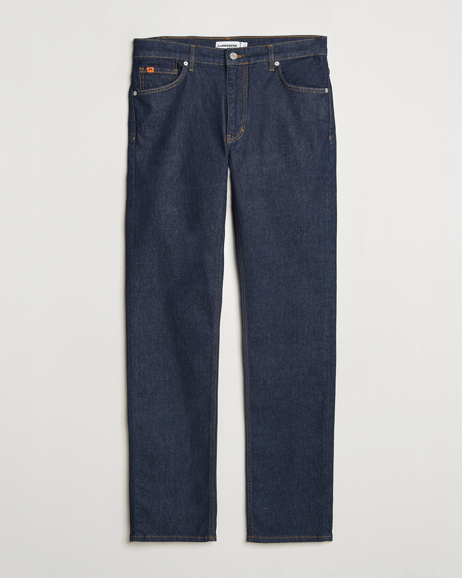 J.Lindeberg Jax Rinsed Slim Jeans Dark Blue