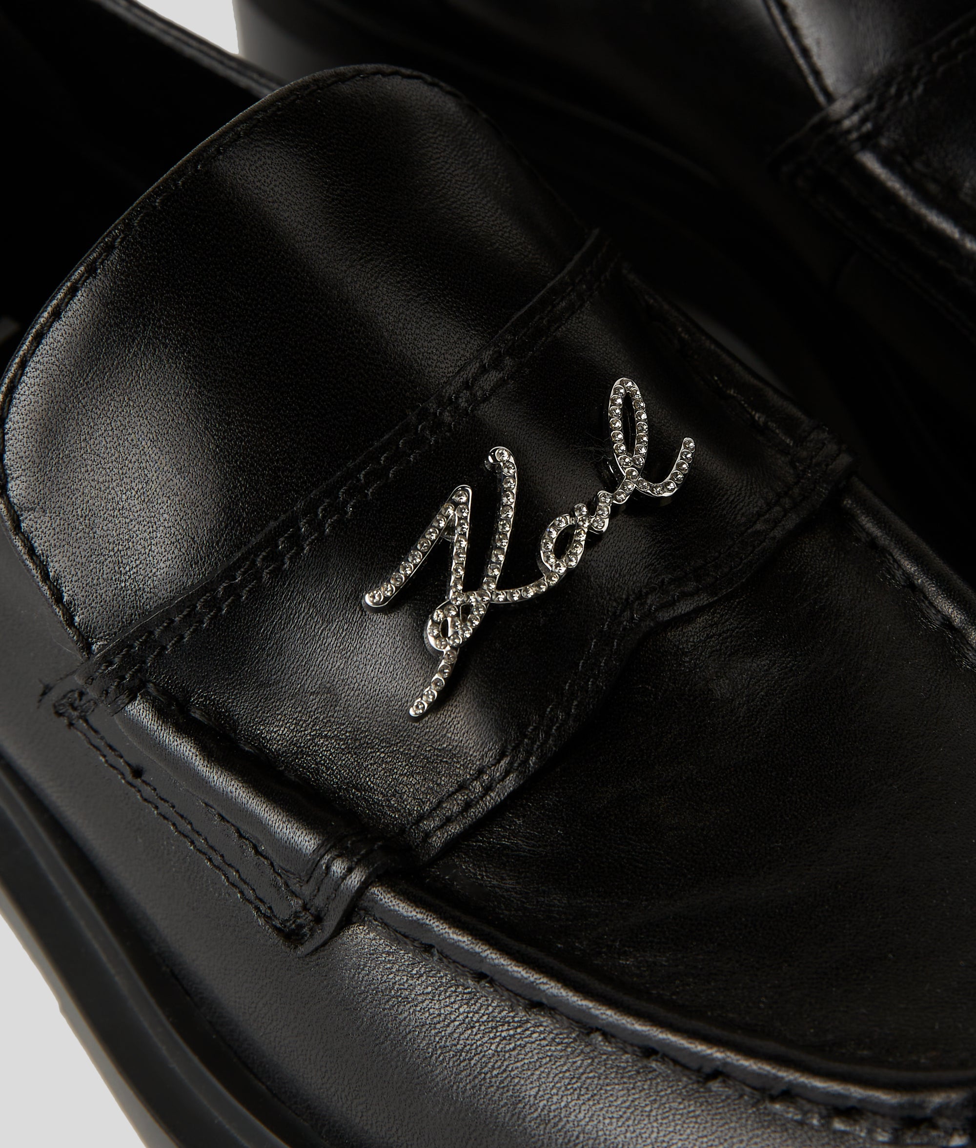 Macie Signia loafers met stras