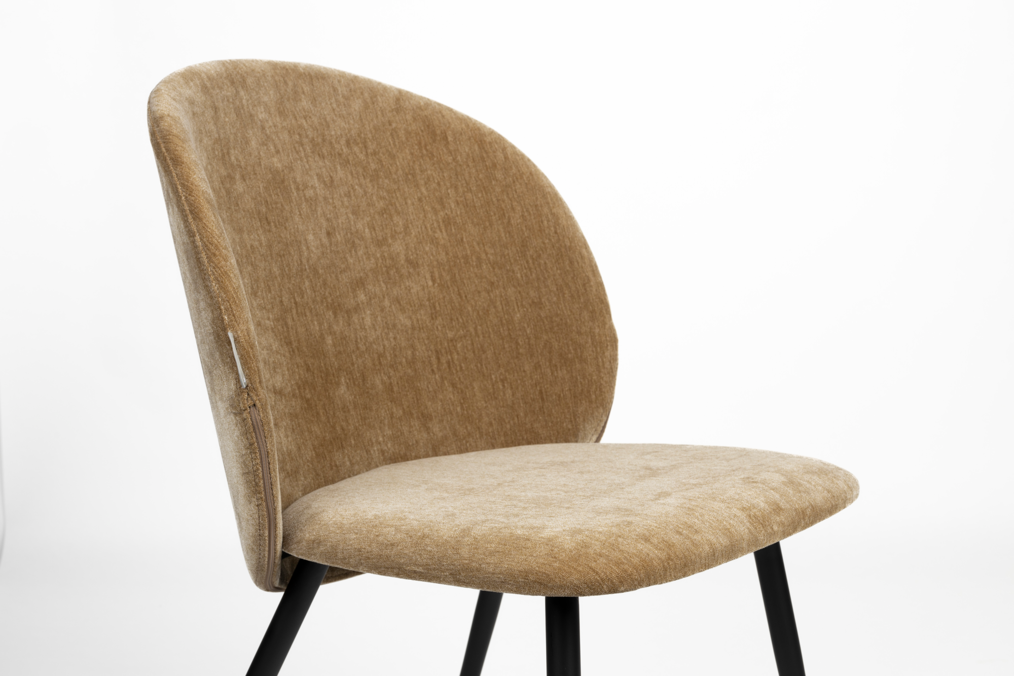 Eetkamerstoel Cozy Mustard