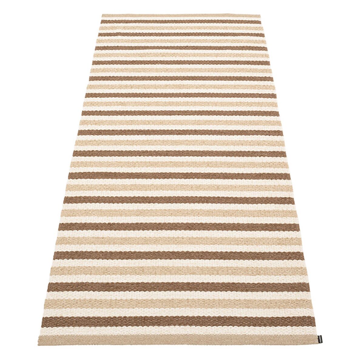 Teo gulvteppe 85 cm x 200 cm, brown/beige/vanilla