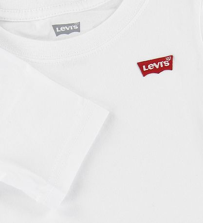 Levis T-Shirt - Weiß m. Logo