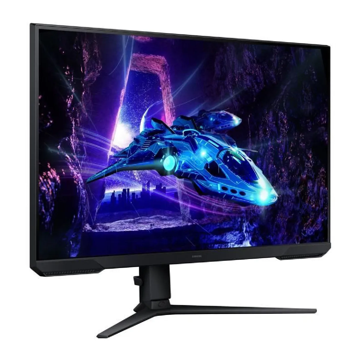 Ecran 32'' Samsung Gaming Odyssey G3 - G30D Noir VA 1920x1080 1ms 250cd/m² 180Hz HDMI DisplayPort Pied Réglable en Hauteur Orientable Pivot Inclina