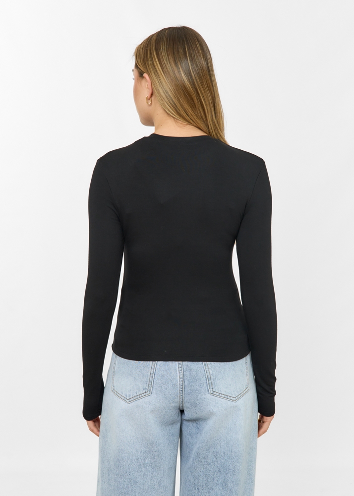 Britt t-shirt zwart