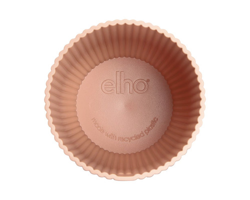 elho Vibes fold ronde mini plastic plantenbak Ø 11,1 cm H 10,5 cm roze