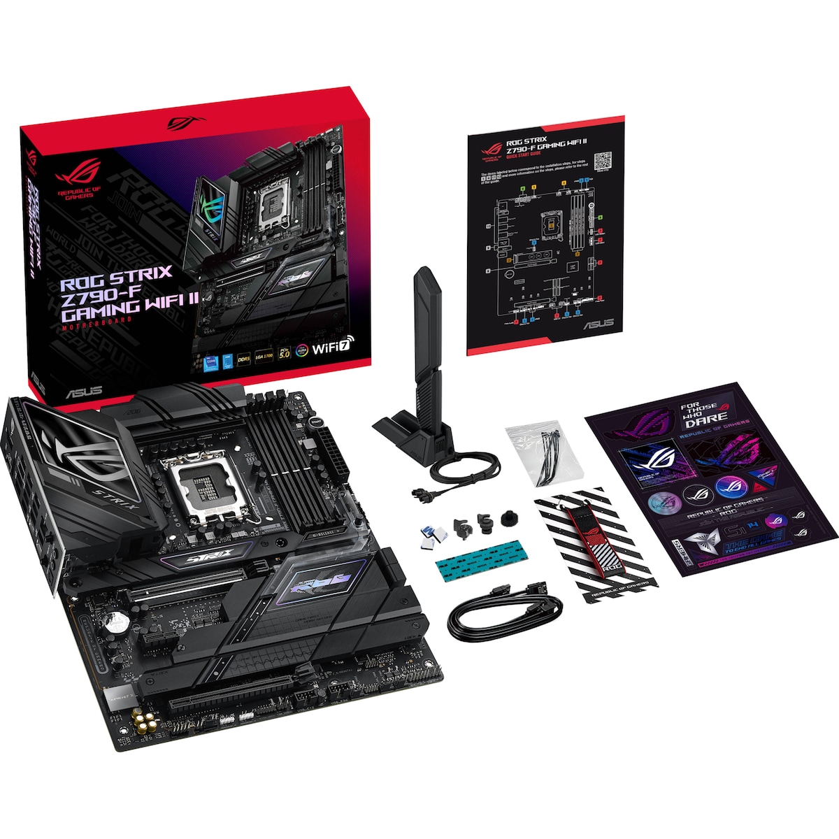 ASUS ROG STRIX Z790-F GAMING WIFI II motherboard