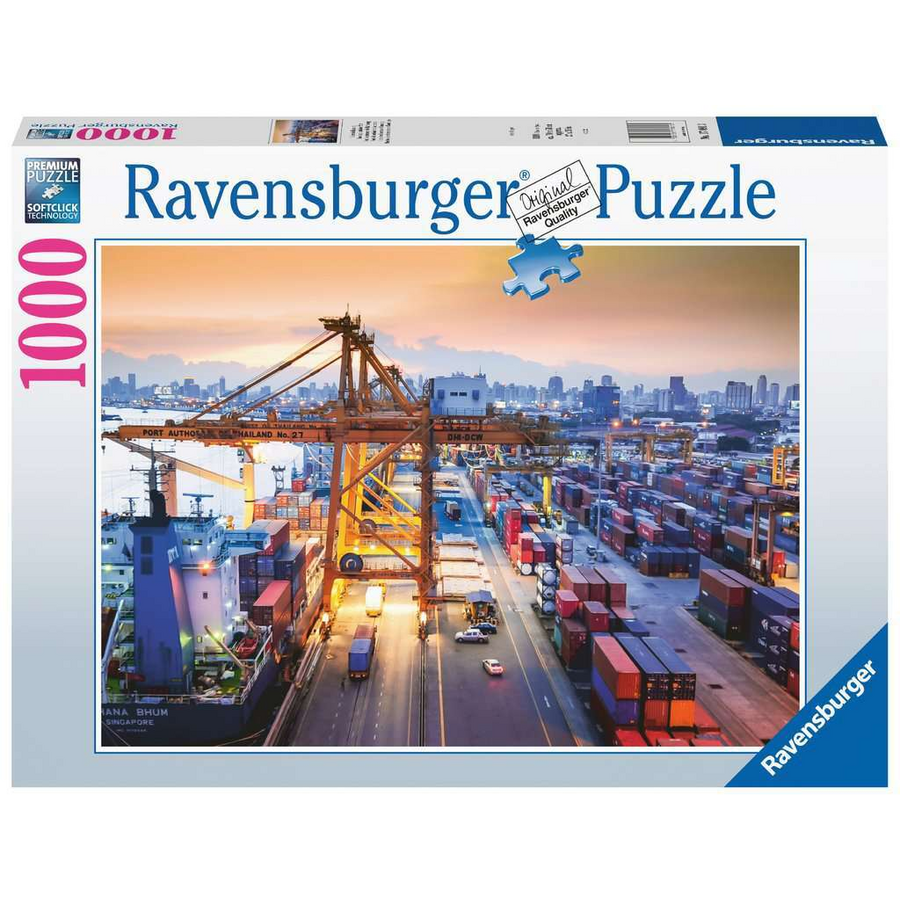 Ravensburger Hafen bunt