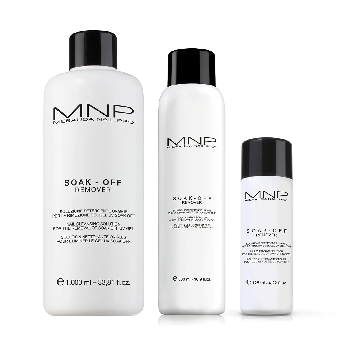 Remover soak off pour ongles 125ml