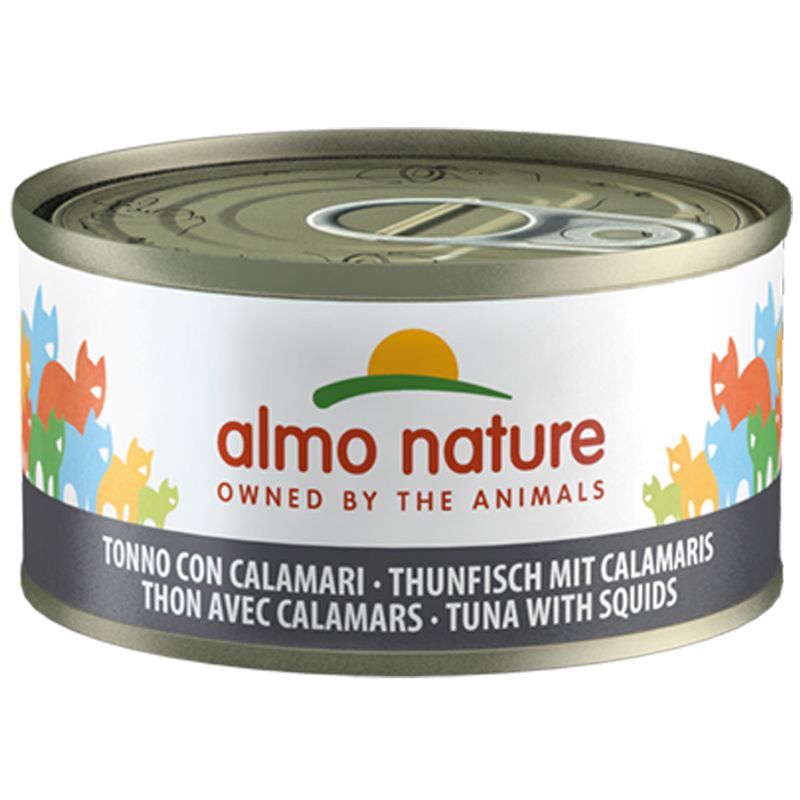Lot Almo Nature 12 x 70 g