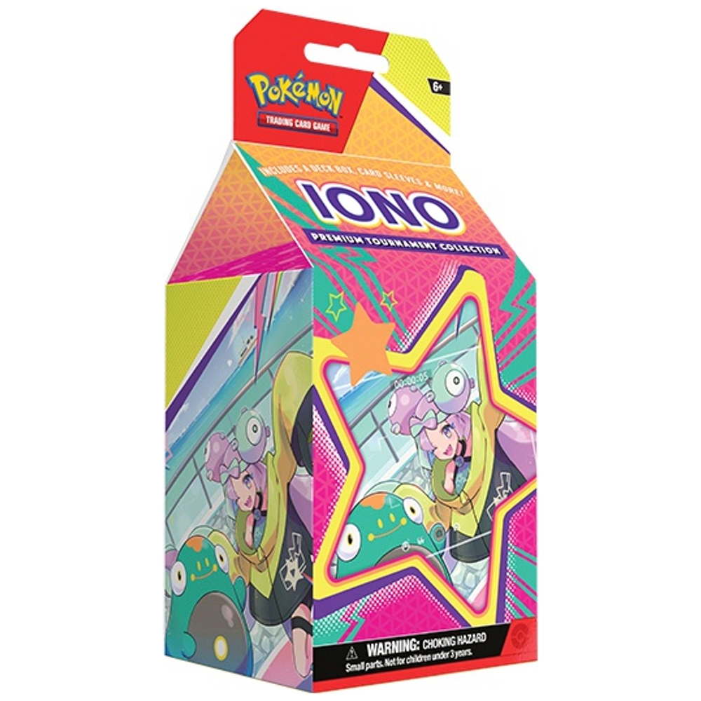 Pokémon-Sammelkartenspiel: Iono Premium-Turnierkollektion