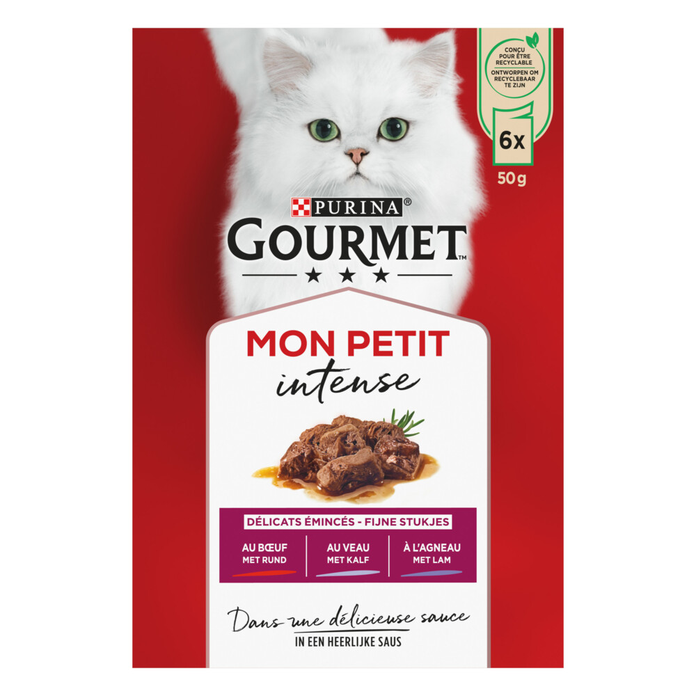 Gourmet Mon Petit Vlees6 x 50 gr