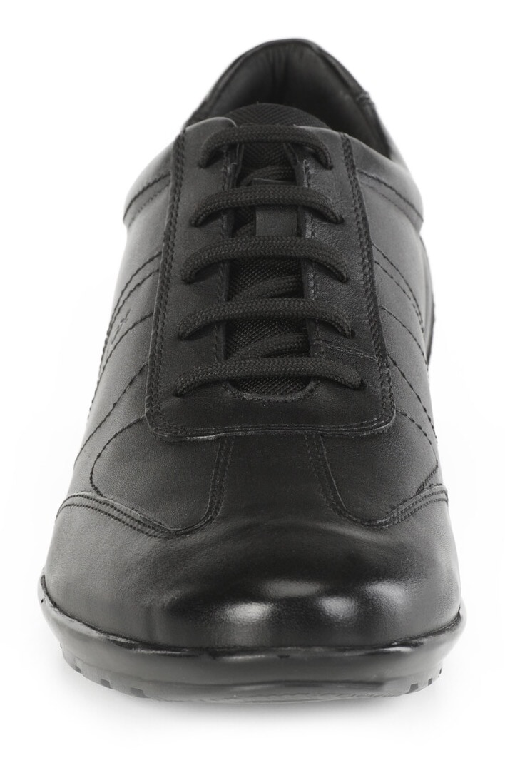 Geox Schnürschuh »UOMO SYMBOL«  Business Schuh, Sneaker in eleganter Form