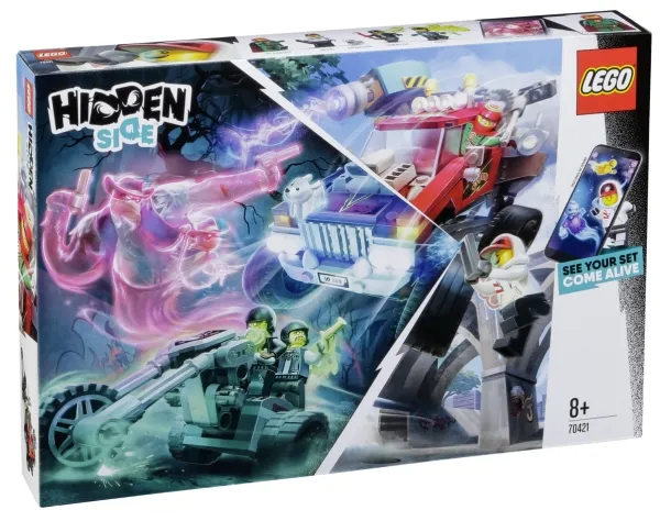 LEGO Hidden Side 70421 El Fuegos stuntbil